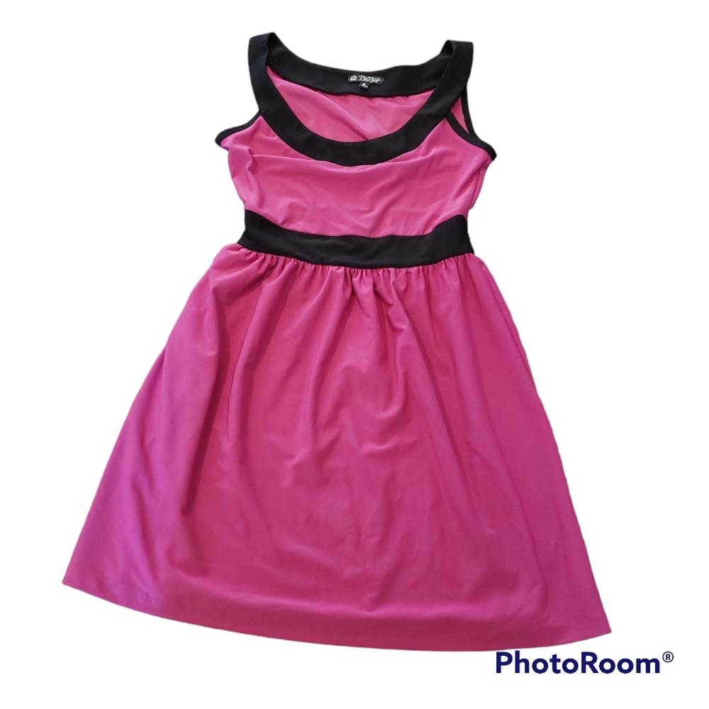 Pink and black dress Bebop, S
